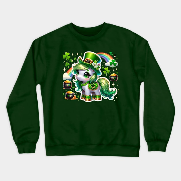 PONY OF PADDY'S DAY Crewneck Sweatshirt by Lolane